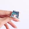 Cartoon Anime Character Enamel Pins Maomao Jinshi Apothecary Japanese Novel Brooches Lapel Badge Jewelry Gift for Friends
