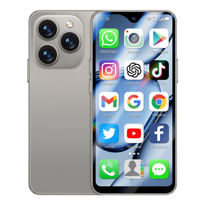 Soyes XS18 PRO MAX 4G Smartphone 4,3 Zoll MTK6737A 2 GB RAM 16 GB ROM Dual-Rückkamera 2 MP + 13 MP LTE All-Netcom Großer Akku 2750 mAh Typ-C Android-Telefon