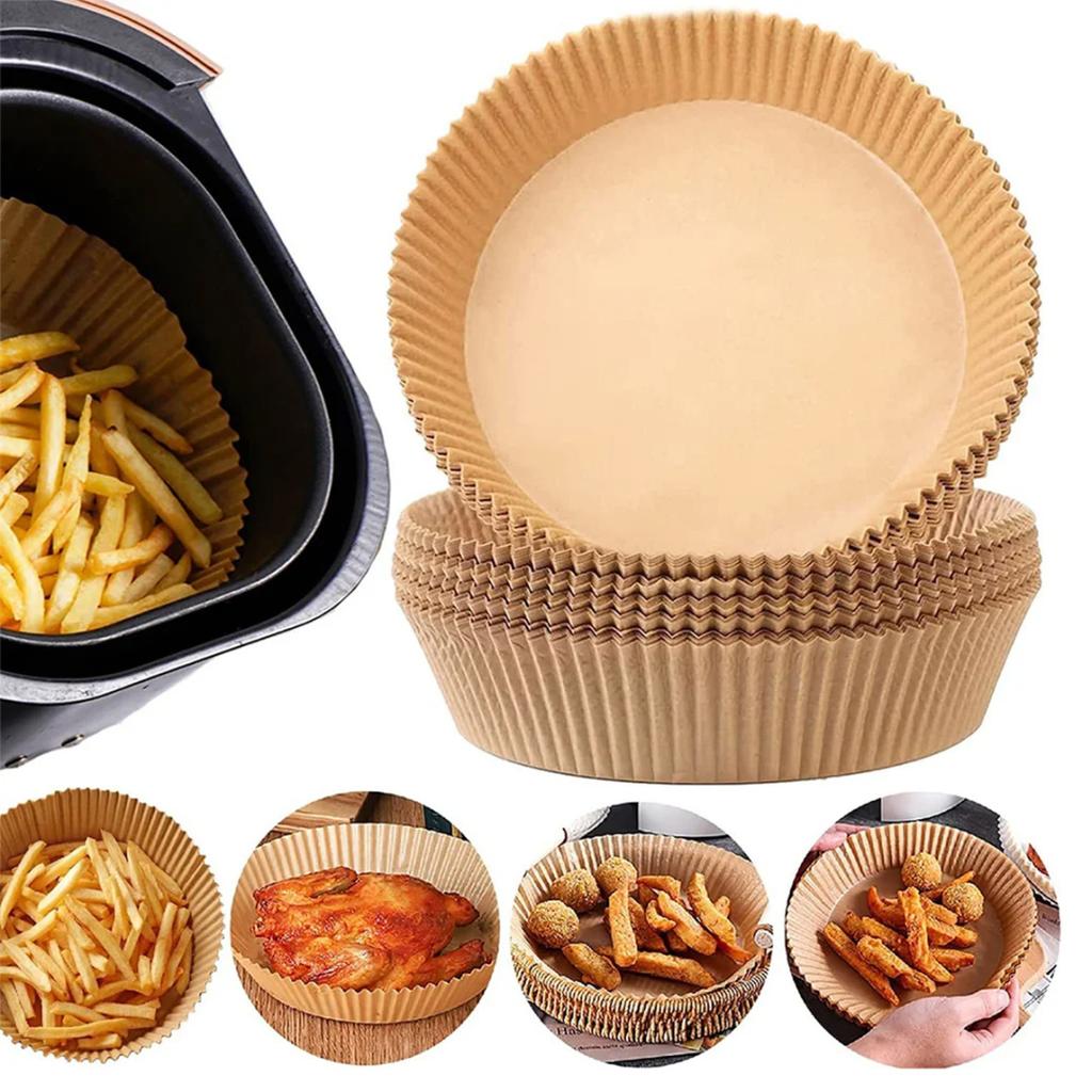 PAPER INSERT FOR FRYER 20cm 100pcs 3327