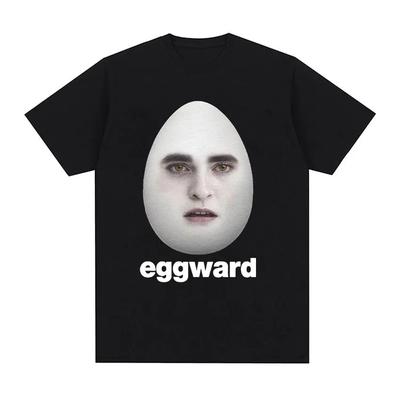 Robert Pattinson Edward Twilight Graphic T Shirt Men Fashion Short Sleeve T-shirts Unisex Retro O-Neck Overd T-shirt#Color(1)