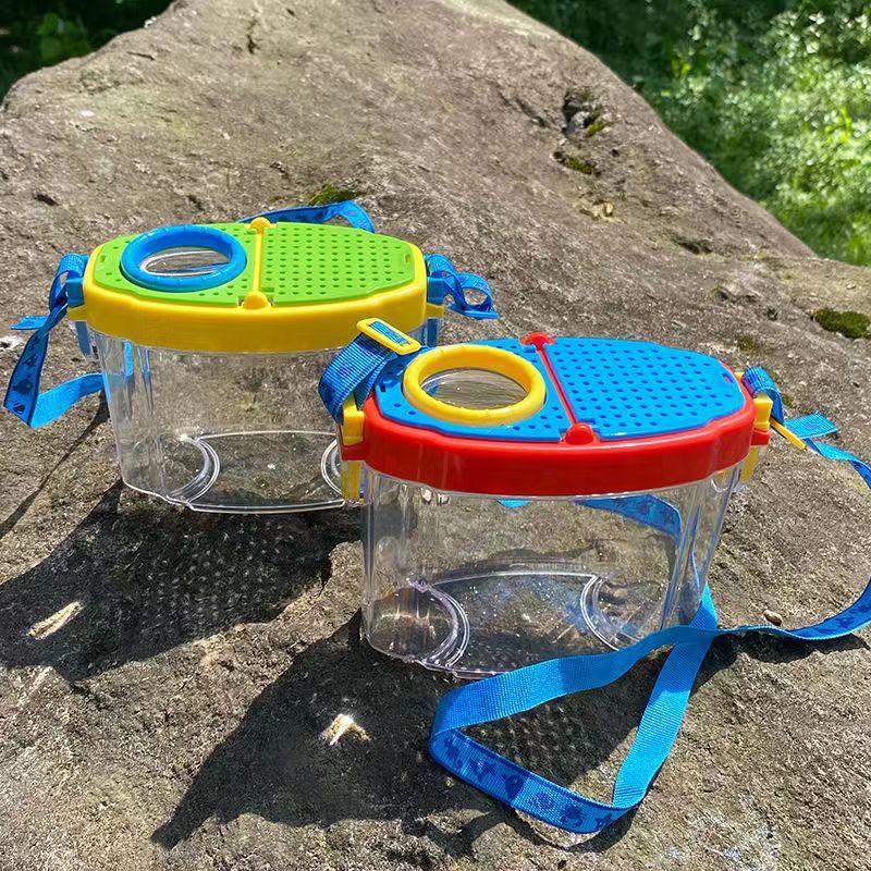 Insect Observation and Feeding Box - Science Exploration Toy for Kids
