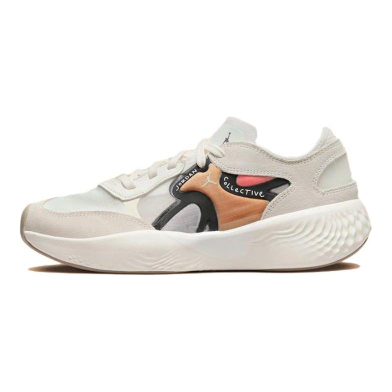 Air Jordan Jordan Delta 3 Low Jordan Dámské Paris Collective Dámské Tenisky Krémová Plachetnicová Černá DR5751-110