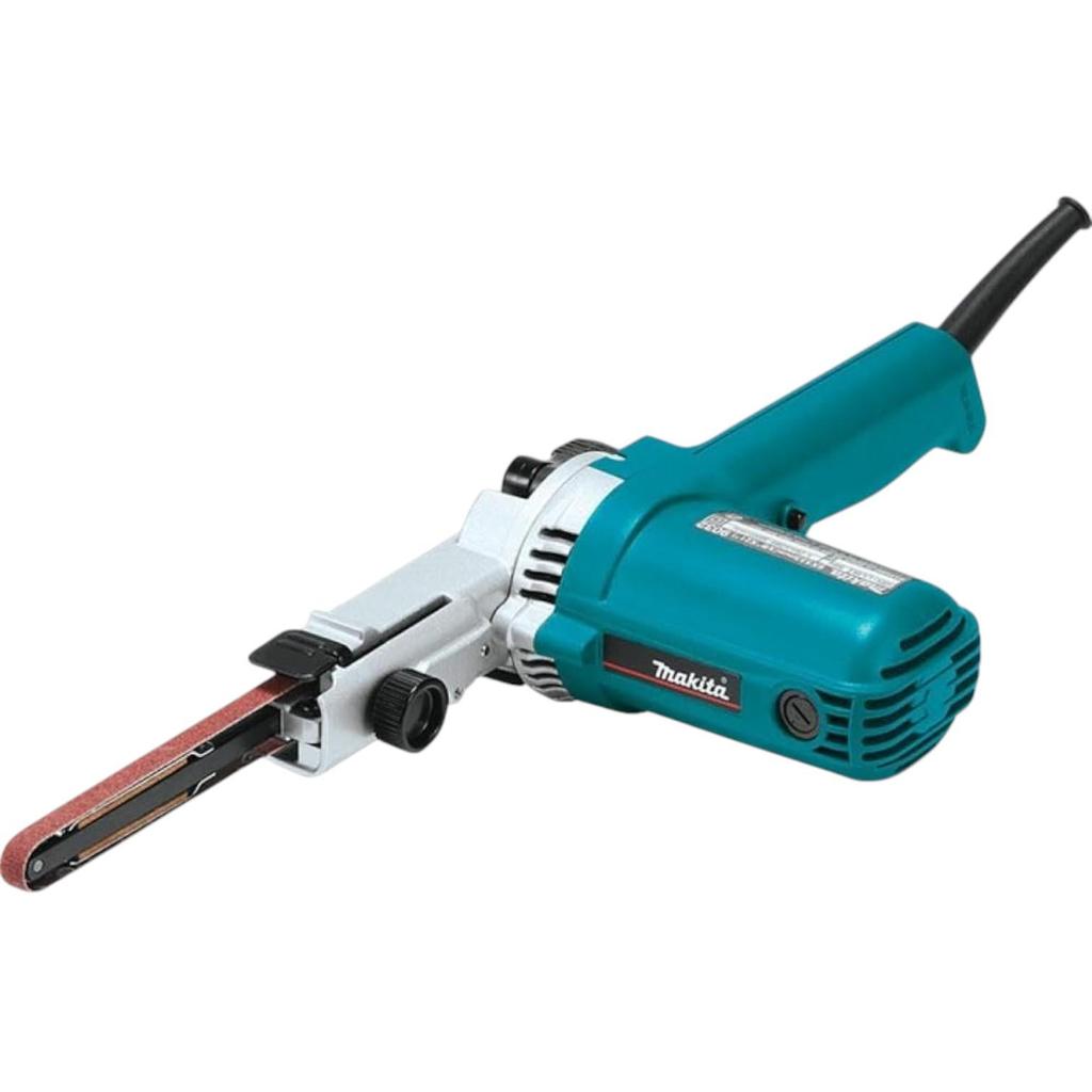 Makita 9032 3/8" x 21" Båndpusser , Blå