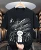 Levi Shingeki T-shirt No Kyojin Attack on Titan Anime AOT Skräcktröja Alla Storlekar