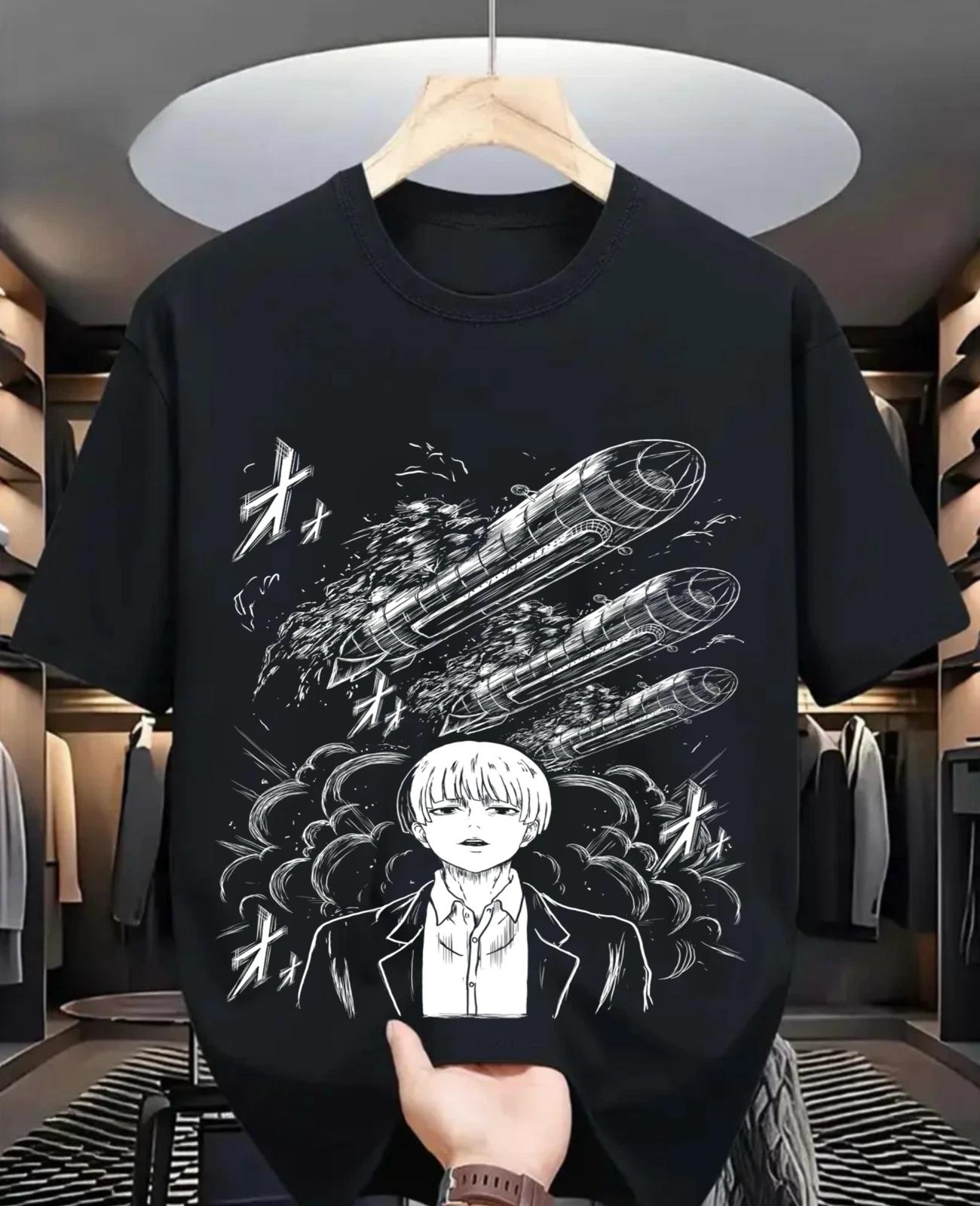Футболка Леви Shingeki no Kyojin Атака Титанов Аниме AOT Хоррор Футболка Все Размеры XL