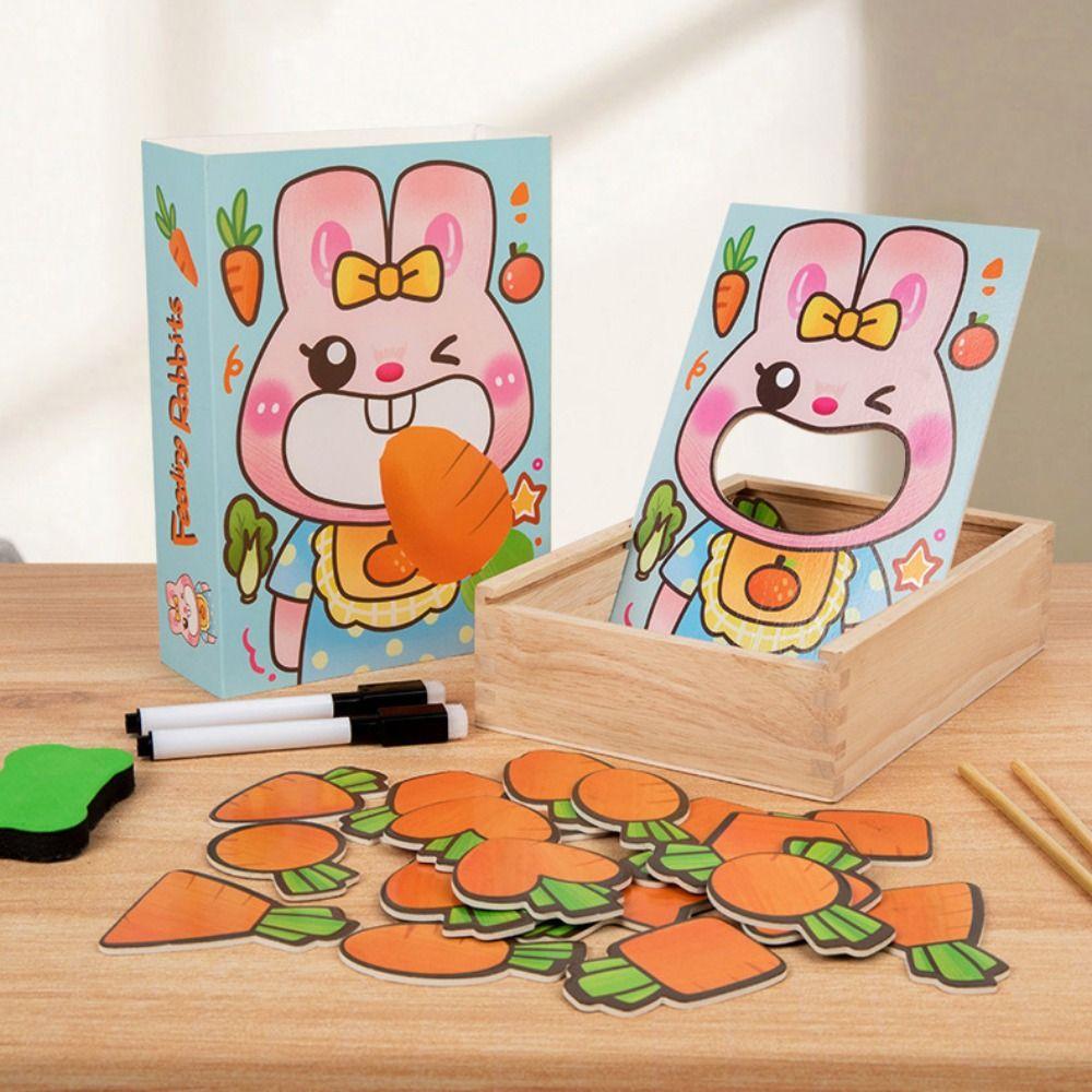 Simulation Pretend Food Set Role Play Wooden Feeding Toy Simulation Feeding Game  Children's Toy