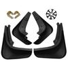 For Chevrolet/Cruze 2009-2016 Car Mud Flaps Mudguards Splash Guards Fender Mudflaps Mud Guards 2010 2011 2012 2013 2014