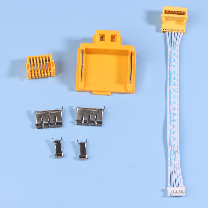 Bl1850 Bl1830 Pcb Bms 7Pin Lader Hunn Ledningsnett/Mann Batteriholder/Ladebeskyttelseskort Koblingsterminal