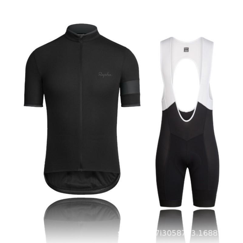 Mens Cycling Jersey Shorts Set Breathable Mountain Bike Outfit Road Trail Riding