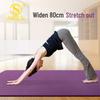 Widen 90CM 12mm TPE Yoga Mat for Fitness, Pilates, Floor Exercise