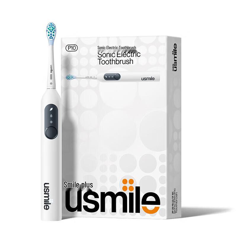 

usmile P10 Sonic Electric Toothbrush CN plug (adapter included)