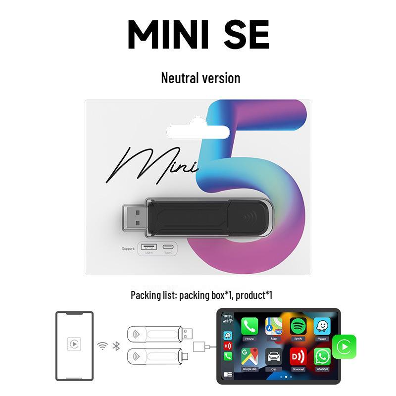 Carlinkit Wireless CarPlay & Android Auto Adapter Box