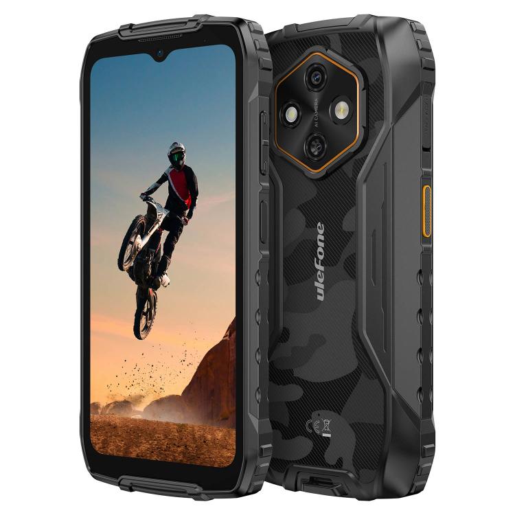 Ulefone RugKing 4 Pro, 8GB+256GB, Telefono Robusto IP68/IP69K, 6,56 pollici Android 15 Unisoc T7250 Octa Core, Rete: 4G, NFC, OTG