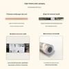 3D Waterproof French Self-Adhesive Wall Stickers - Moisture-Proof Base Fabric Wallpaper.