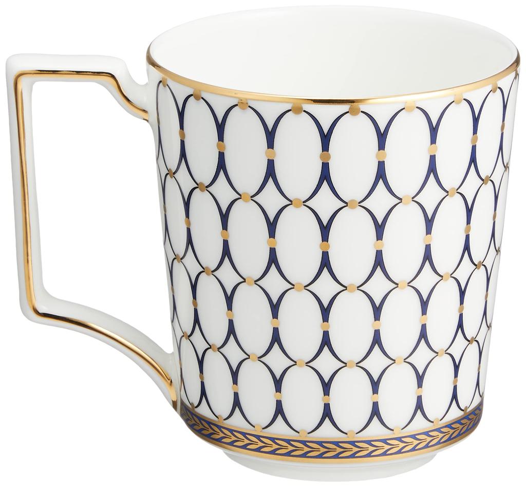 Wedgwood Wedgwood Renaissance Gold Pair Pink and Wedding 1053120 [Official Import] Mugs, Blue, Gift,