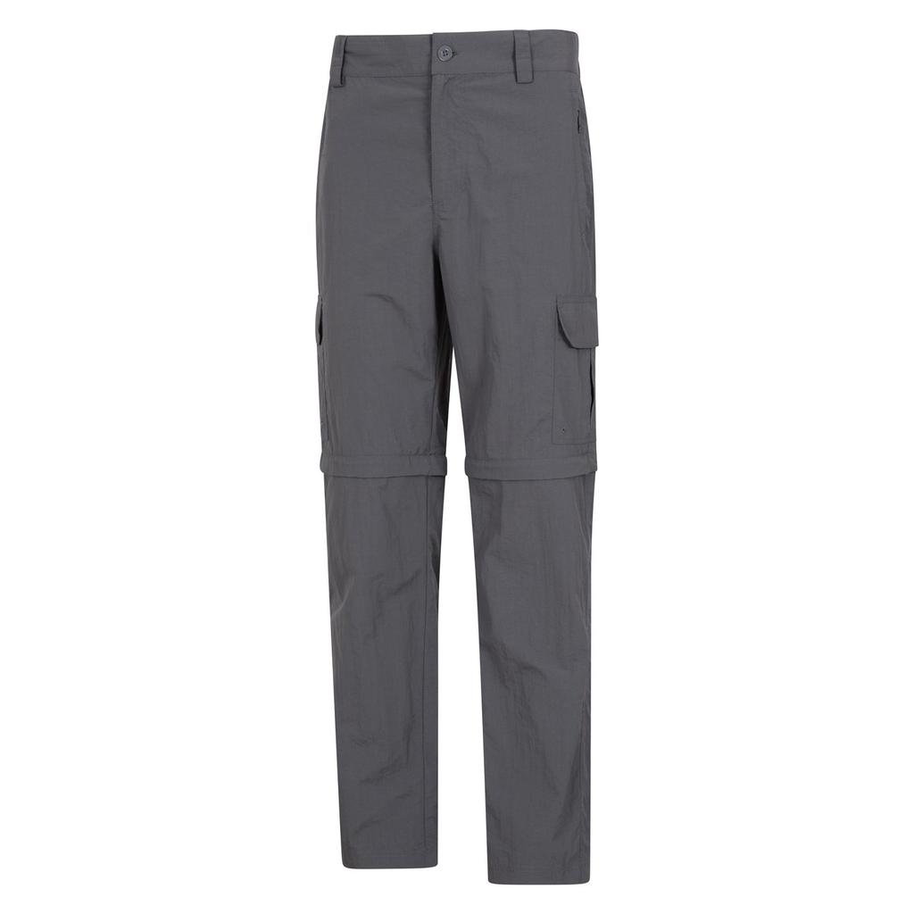 Mountain Warehouse Mens Explore Convertible Trousers