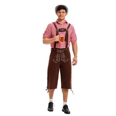 New Suspender Overalls Adult Men's Carnival Beer Festival Party Handsome