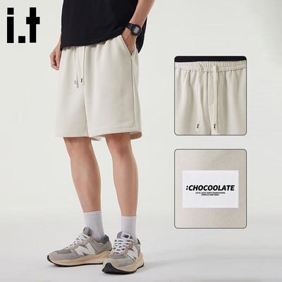 CHOCOOLATE Men's Knit Casual Shorts