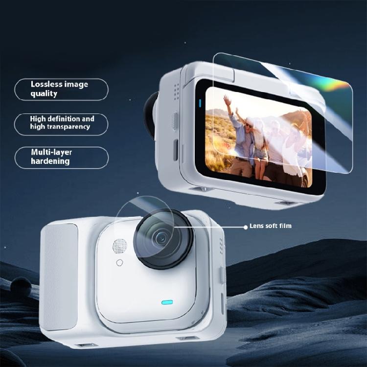 No Bubble Protective Layer for Miniature Cameras Optimized Perspicuity and Easy Installation