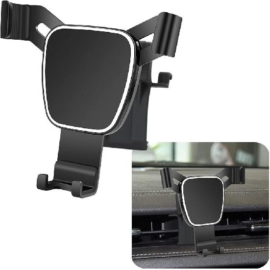 Car Phone Holder for 2017-2025 Cadillac XT5 and 2020-2025 XT6 Auto Accessories Navigation Bracket Interior Decoration Mobile Cell Phone Mount