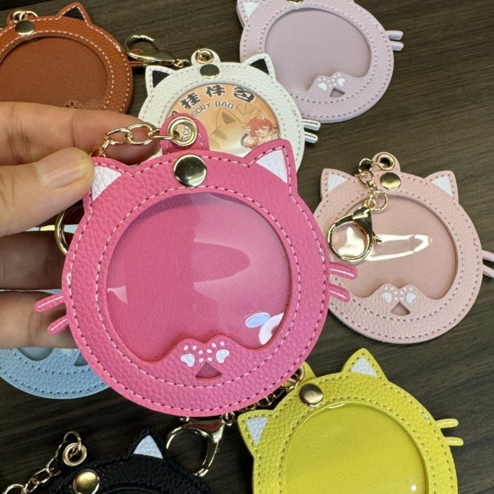 Cute Badge Protector 58mm Pin Case Fashion Badge Protective Shell Birthday Gift