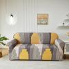 Stretchable Printed Sofa Covers Full Set Universal Slipcovers Soft Fabric Sofa Protector