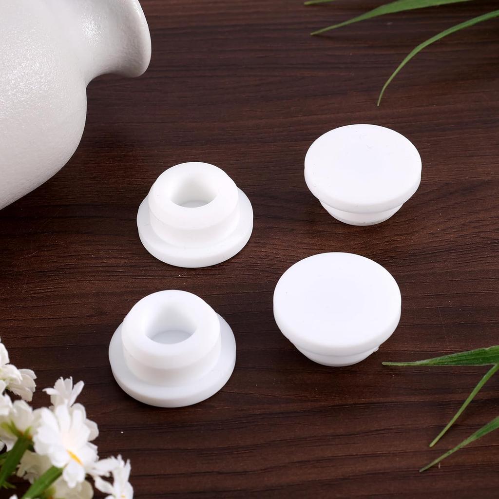 3pcs Rubber Sink Overflow Cover, Silicone Overflow Drain Cover Cap for Bathtub Reusable Bath Tub Round Sink Ring Hole Insert Basin Trim Plug Topper