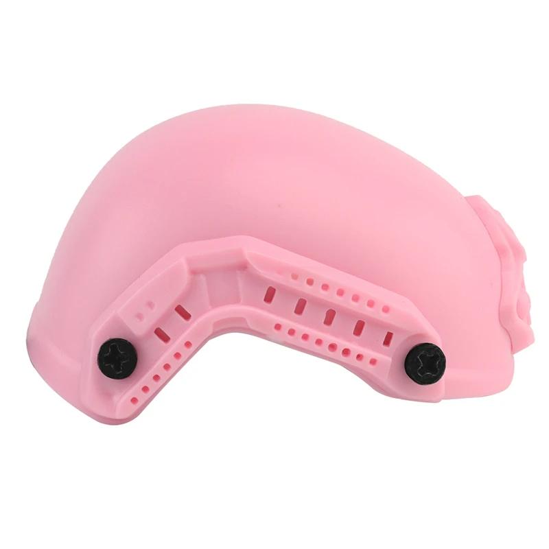 Mini Fast Helmet Keychain Hiking Camping Bottle Cap Opener Decrowner Dummy Helmet Shaped Toy Decoration Gift Outdoor Tool