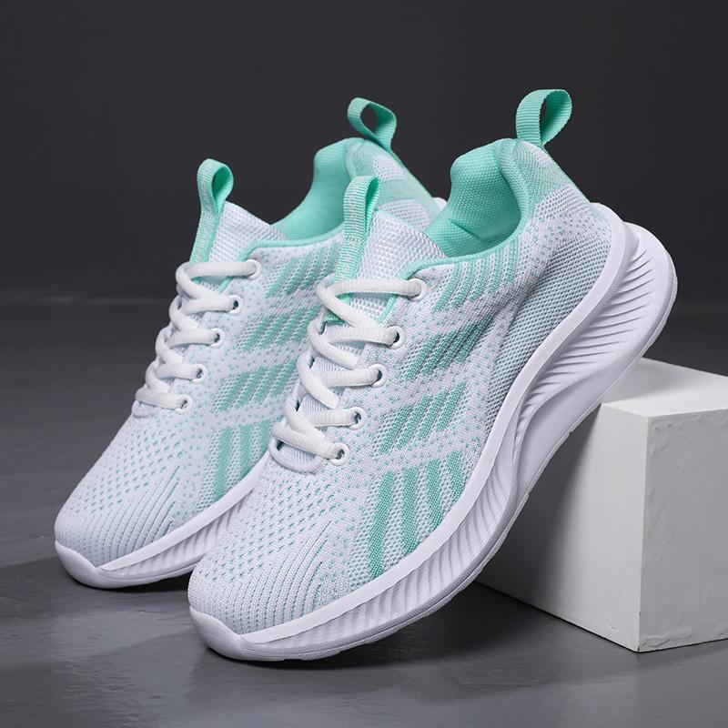 Fashion Women Sneaker Mesh Breathable Casual Running Sports Shoes Summer 2025 Jogging Walking Shoes Ladies Platform Sneakers Female Shoe