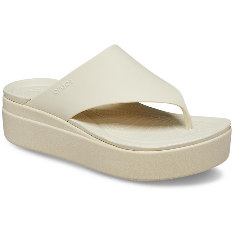Crocs EVA Slippers Women's White