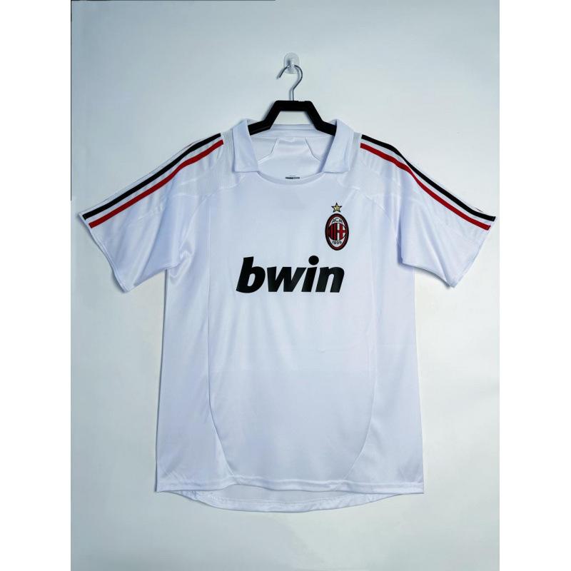 06-07AC Milan home retro jersey Kaka No. 22 short-sleeved adult football jersey