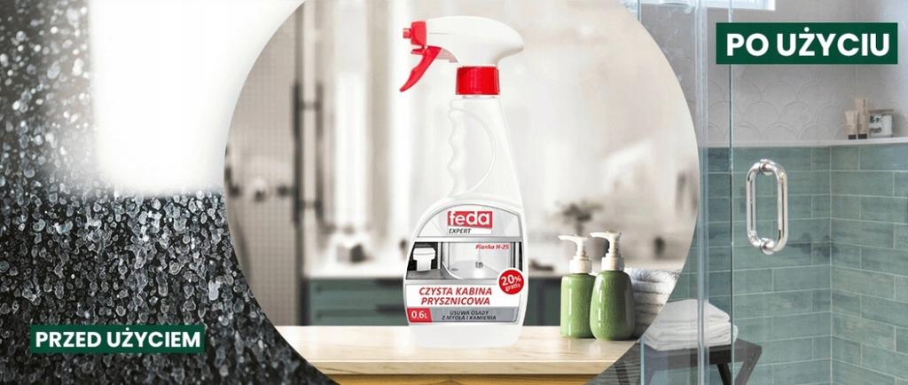 Feda shower cabin cleaning foam 06l