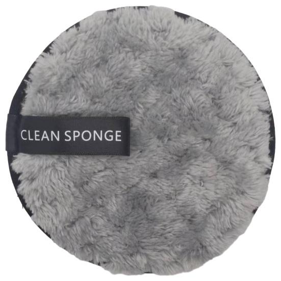 Puff do demakijażu Okrągły dwustronny podkład do demakijażu Twarz Oczy Zmywalne chusteczki do oczyszczania twarzy wielokrotnego użytku Puff Ściereczka do demakijażu