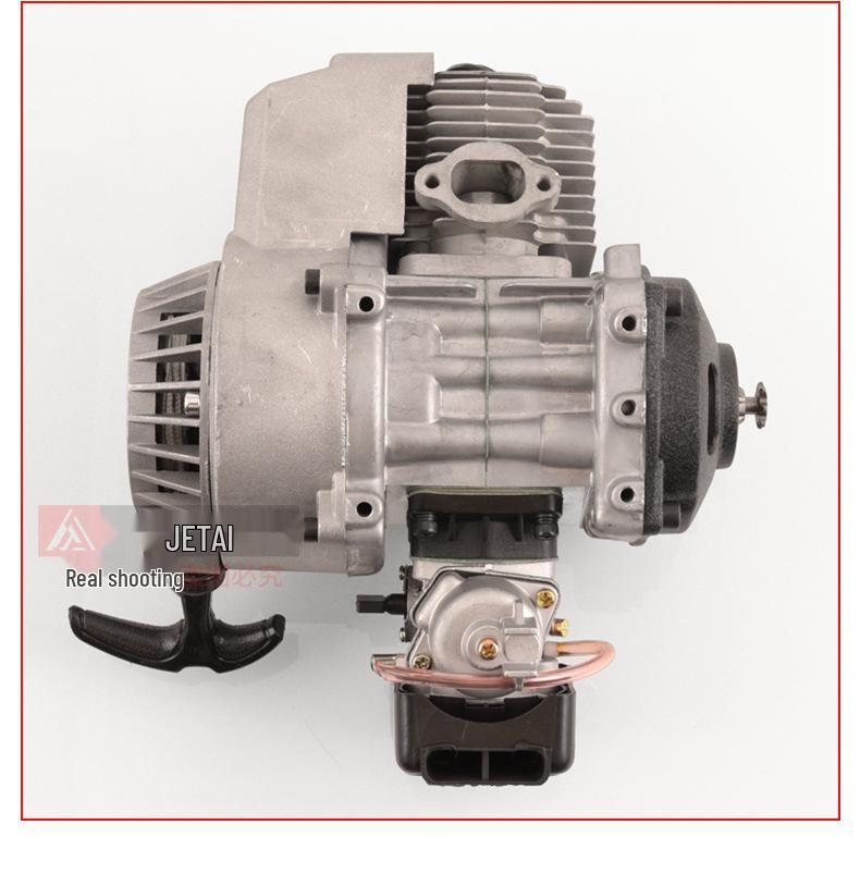 Moteur de Mini Moto 49CC 2 Temps Démarreur à Tirette