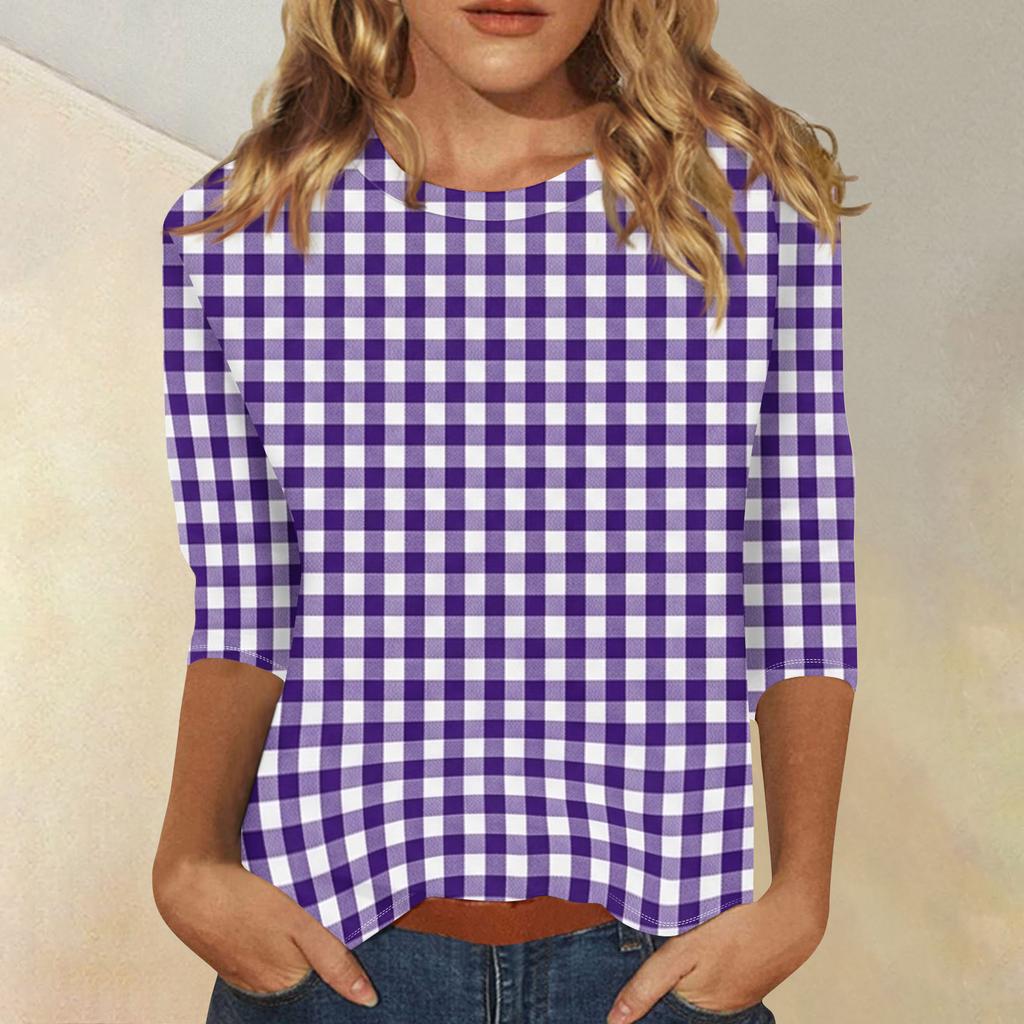 Womens Spring Tops Summer Shirts for Women Casual Patterned Womens Summer Tops Dressy Casual Lightweight Blouse 2026