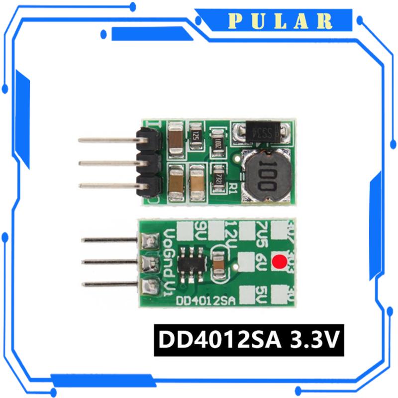 DD1111SA DC-DC Step-Down Buck Converter Module PLR 1A DC 1-11V to 1V 1.1V 1.7V 1V 6V 7.1V 9V 11V Regulator Board