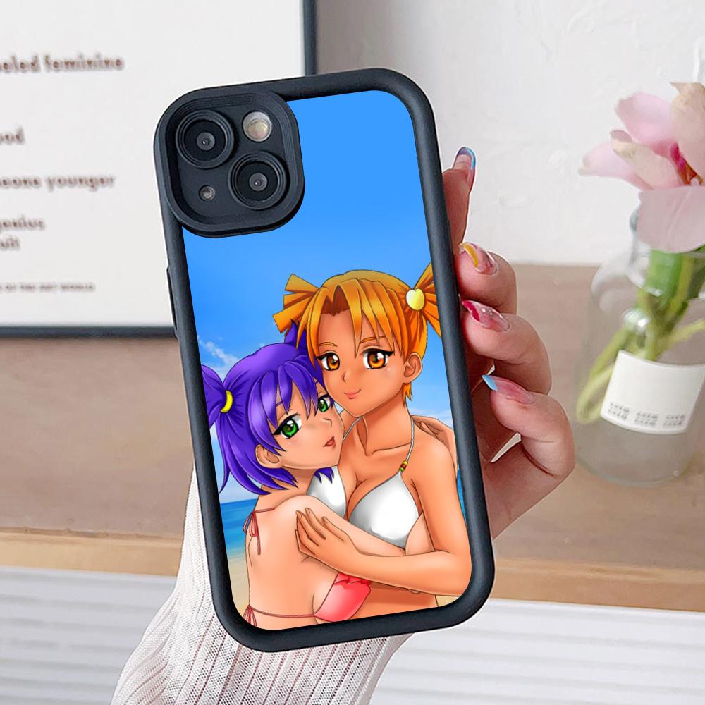 Everlasting Summer Alisa Thicken TPU Mobile Phone Case for iPhone 17 16 15 14 13 12 11 Air Pro Max Plus Colorful Cover