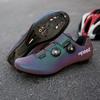 Unisex Cycling Shoes With Cleat Lock System Road Mountain Bike Breathable Lightweight Men Women