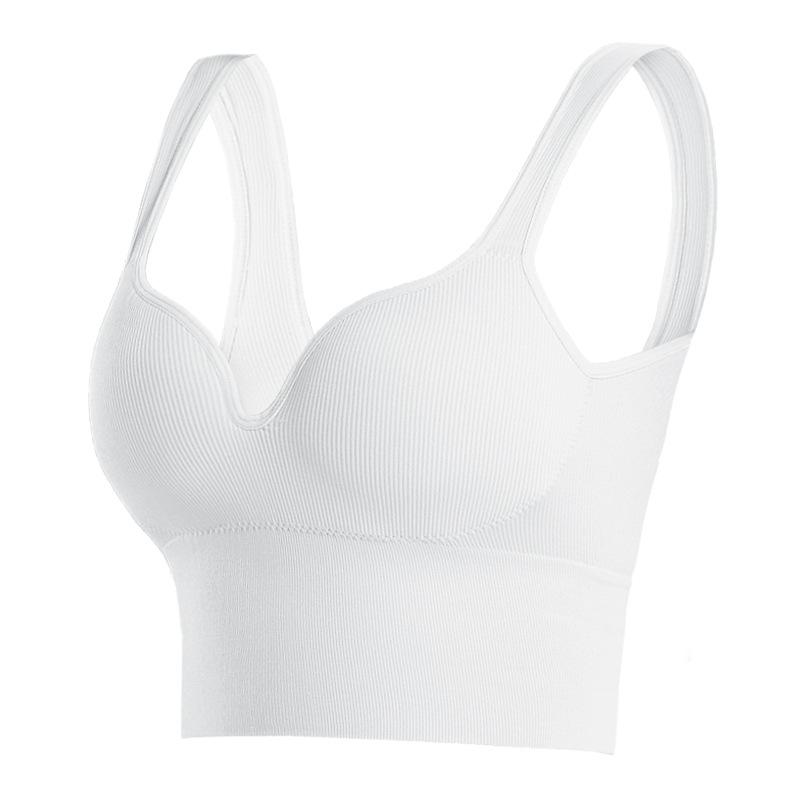 

Жіночий безшовний жилет з бретелями через плечі, комбінезон для йоги (без нагрудної вставки) XXXXL