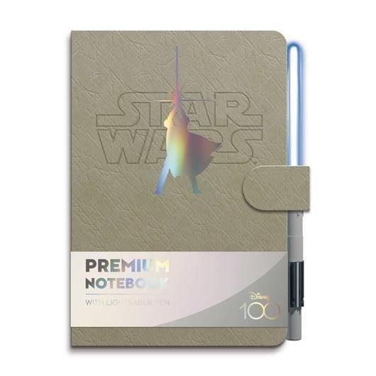 Carnet - GRUPO ERIK - STAR WARS LUKE - Stylo-bille Sabre Laser - Format A5 - 90 Feuilles