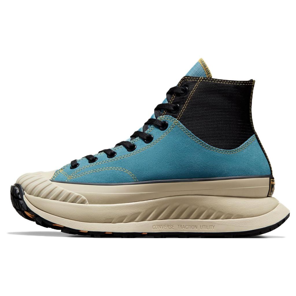 Converse Chuck 70 AT-CX High Noble Blue Black Unisex Sneakers Yellow A04523C