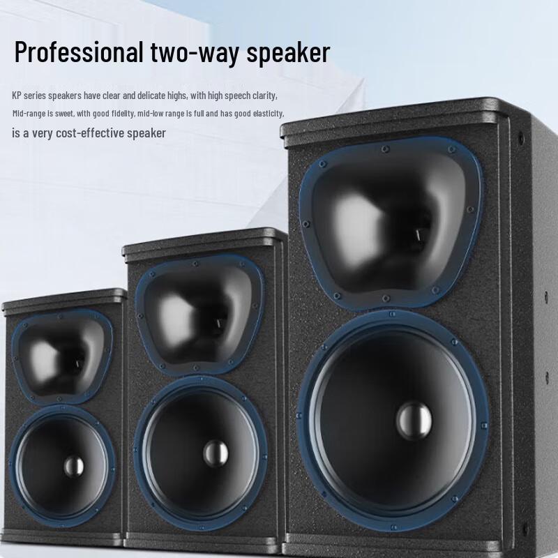 HUIDU Professional Stage Loudspeaker CN Plug (adapter Included)