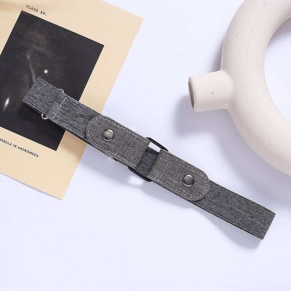 New Invisible Belt Seamless All Match Elastic Stretch Waistband No Punch Jeans Waist Belt Wholesale Tummy Slimming Waist Cincher