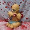 Horror Baby Halloween Hand Eating Model Venue Decoration Scary Doll Props