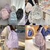 2023 New Cute Graffiti Backpack For Girls High Capacity Nylon Material