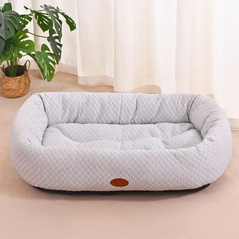 

Dog Cooling Bed Accessories for Dogs Pet Products Puppy Beds and Houses Beds Furnitures Cats Sofa Things S