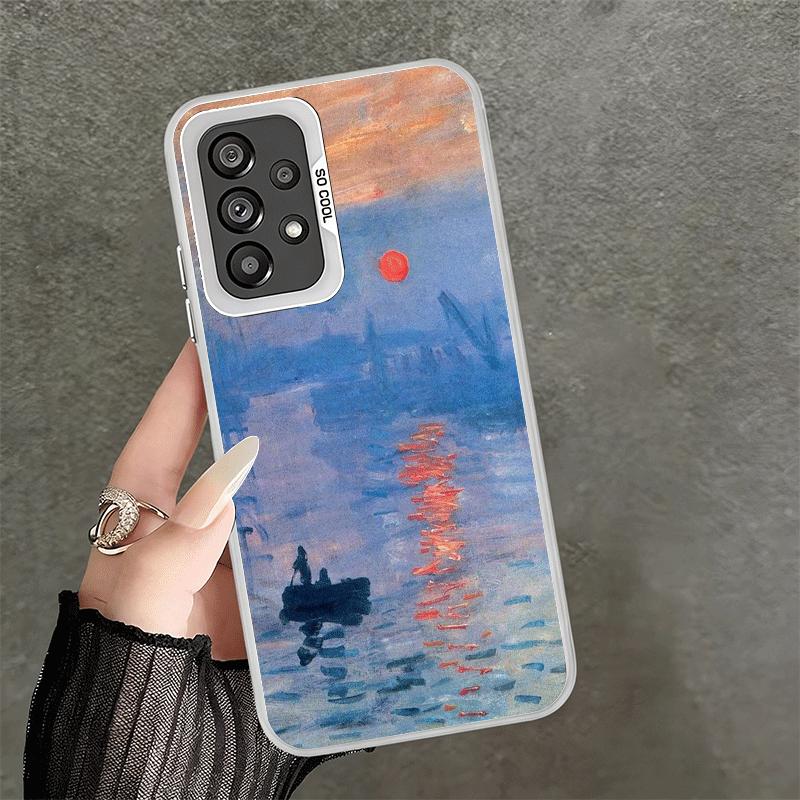 

Claude Monet Oil Painting Soft Phone Case for Samsung A17 A16 A15 A14 A13 A57 A56 A55 A54 A53 A37 A36 A35 A34 A33 A26 A25 A24 A2 Samsung A52