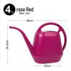 Durable Green Watering Can for Indoor/Outdoor Plants and Vegetables