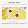 Creative Banana Shaped Storage Tray Ceramic Dessert Plate Tableware Storage Container  Snack