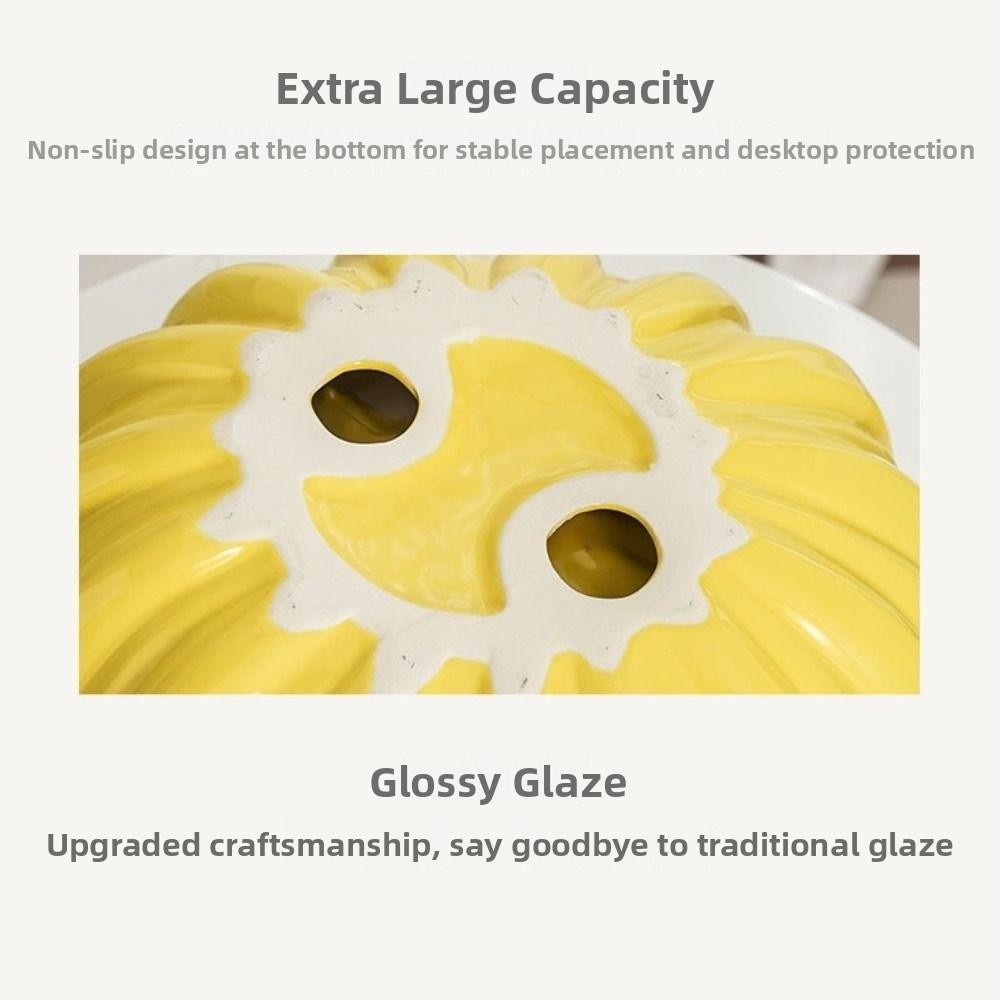 Creative Banana Shaped Storage Tray Ceramic Dessert Plate Tableware Storage Container  Snack